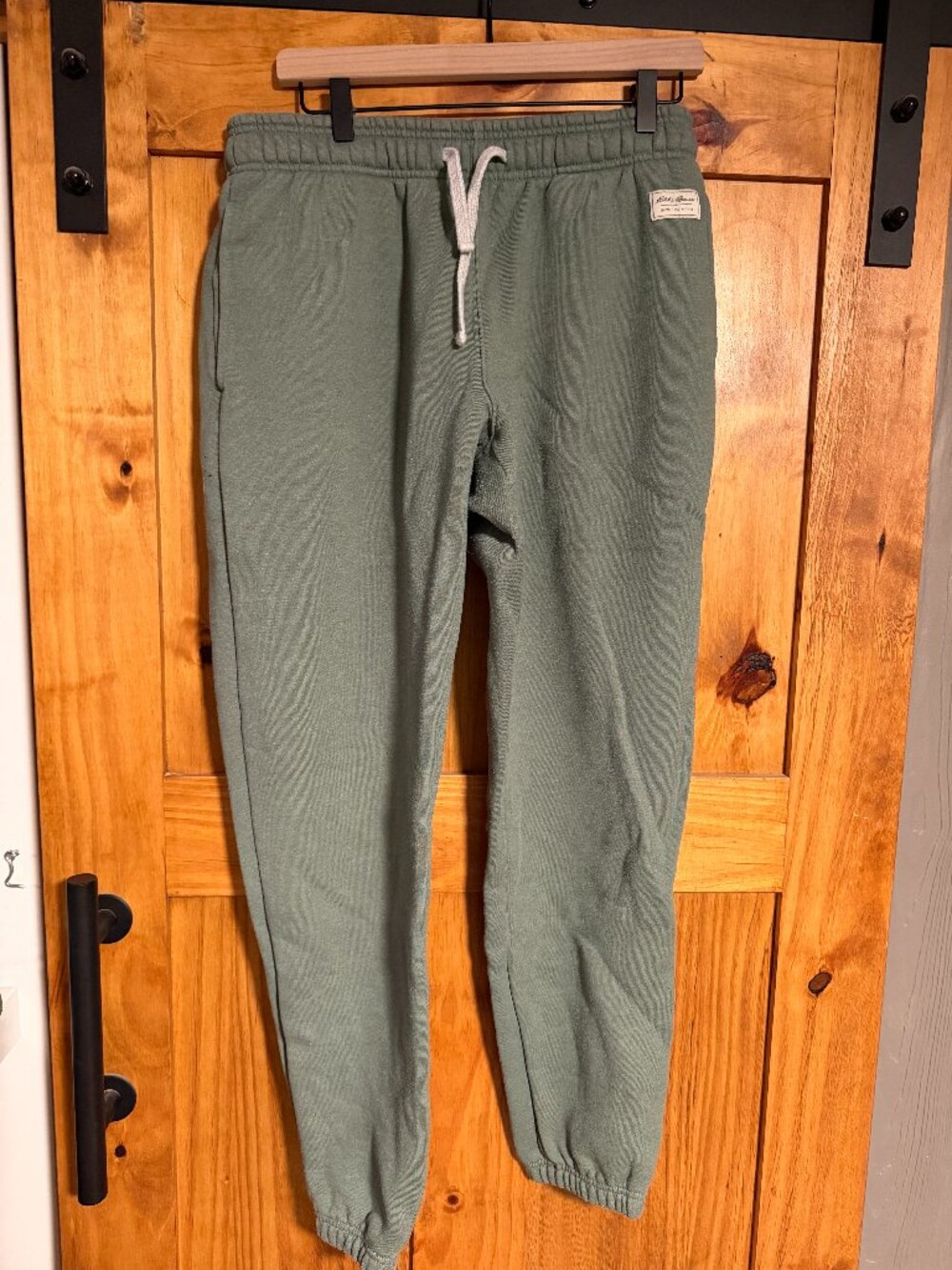Joggers - Vintage Soft Lined Sweatpants - Eddie Bauer - M